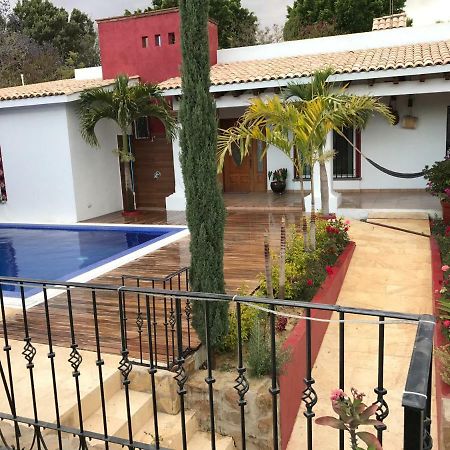 Casa Al Pie De La Sierra Villa Oaxaca Exteriör bild