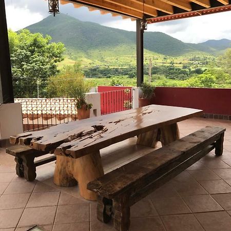 Casa Al Pie De La Sierra Villa Oaxaca Exteriör bild