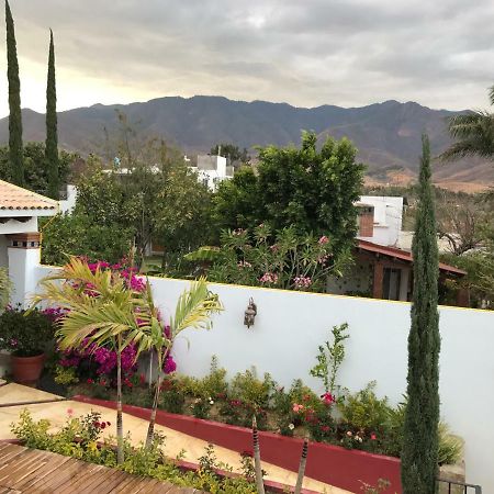 Casa Al Pie De La Sierra Villa Oaxaca Exteriör bild