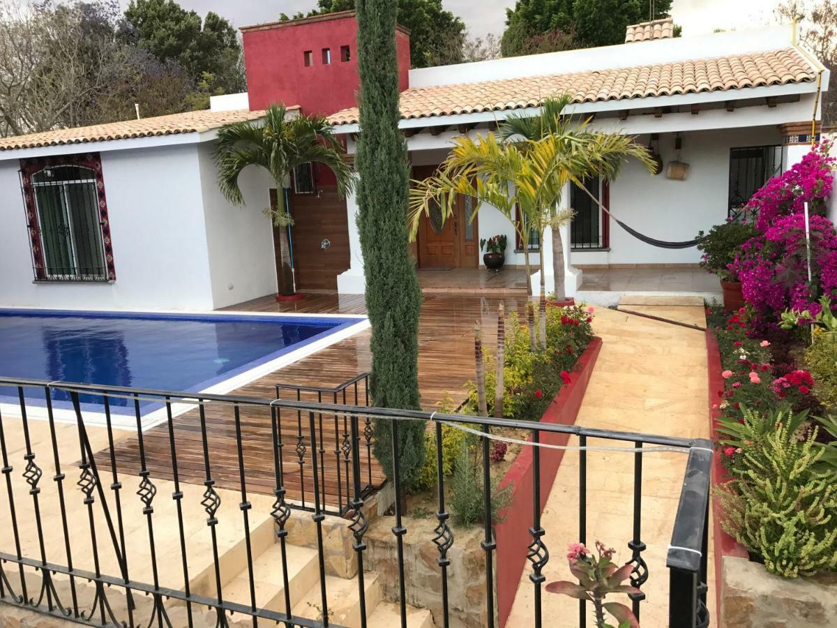 Casa Al Pie De La Sierra Villa Oaxaca Exteriör bild