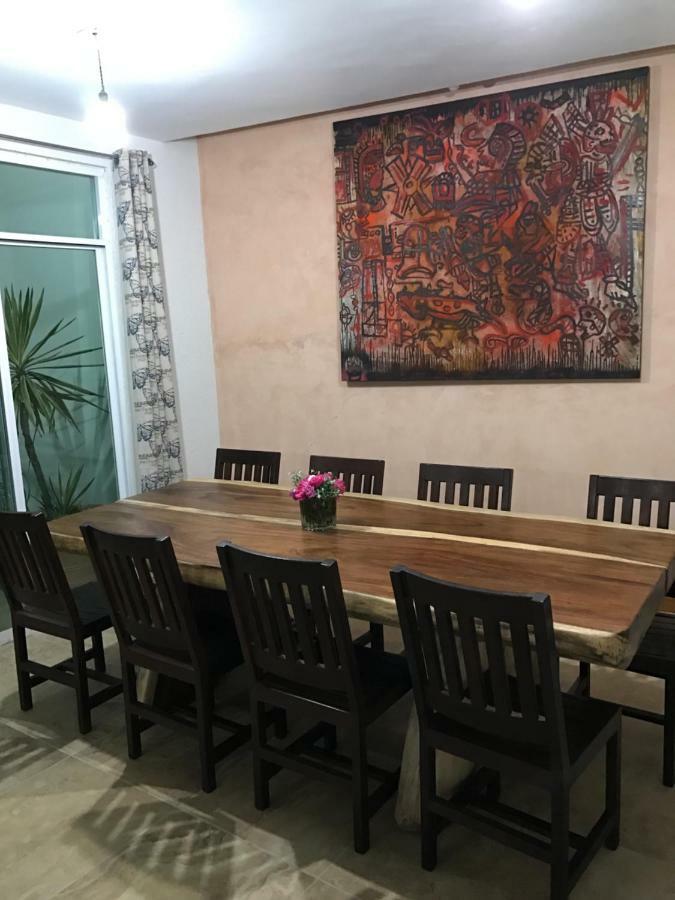 Casa Al Pie De La Sierra Villa Oaxaca Exteriör bild