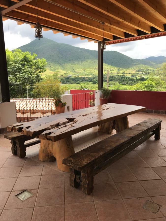 Casa Al Pie De La Sierra Villa Oaxaca Exteriör bild