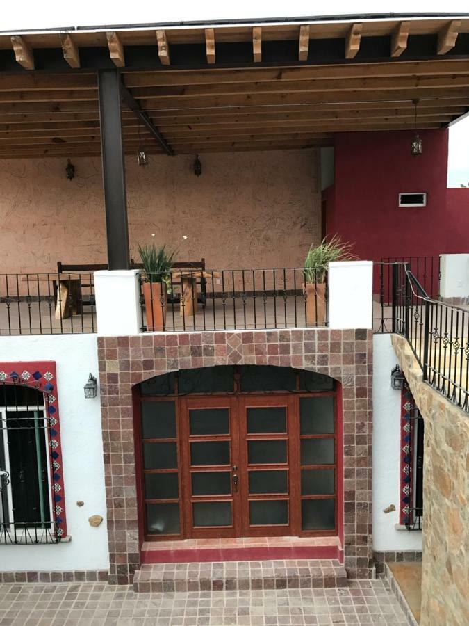 Casa Al Pie De La Sierra Villa Oaxaca Exteriör bild