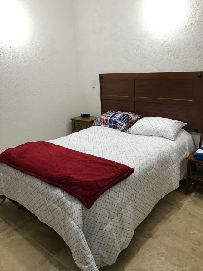 Casa Al Pie De La Sierra Villa Oaxaca Exteriör bild