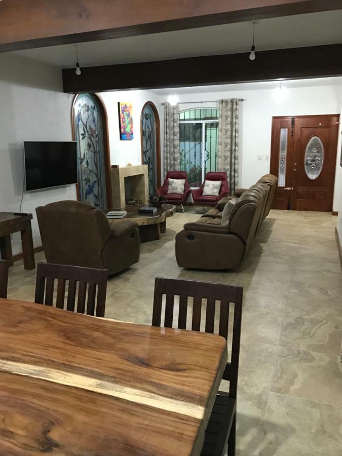 Casa Al Pie De La Sierra Villa Oaxaca Exteriör bild