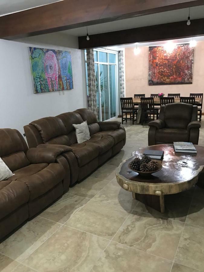 Casa Al Pie De La Sierra Villa Oaxaca Exteriör bild
