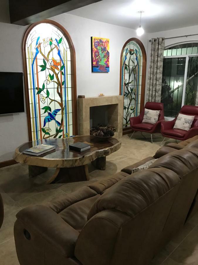 Casa Al Pie De La Sierra Villa Oaxaca Exteriör bild