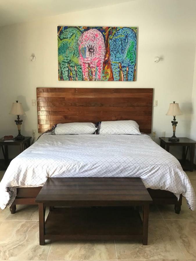 Casa Al Pie De La Sierra Villa Oaxaca Exteriör bild