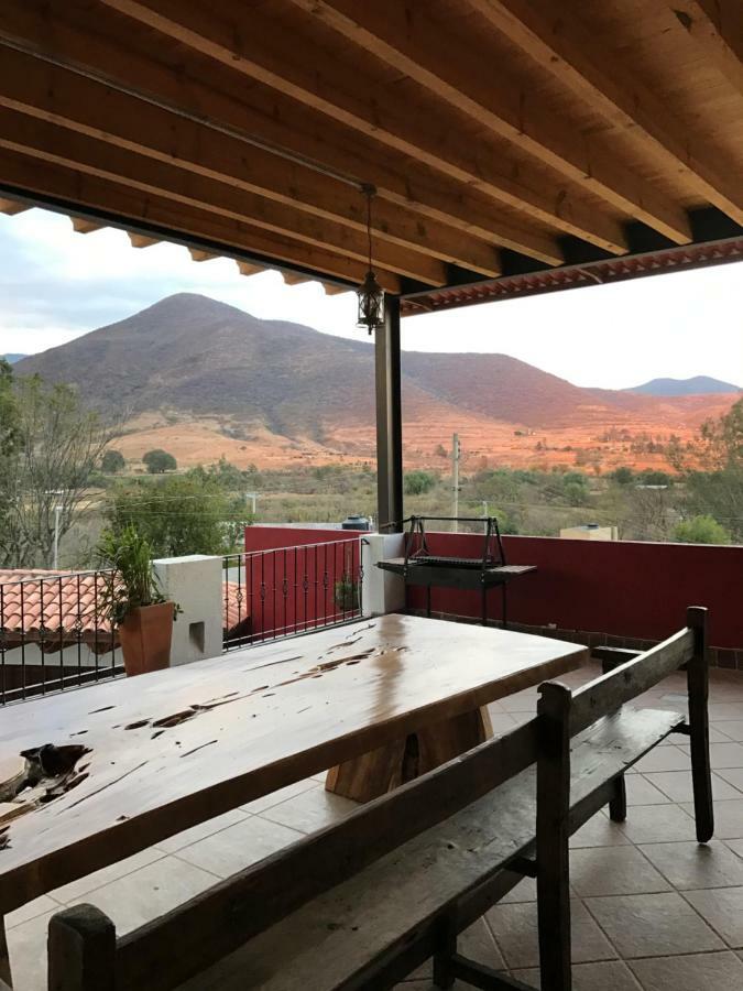 Casa Al Pie De La Sierra Villa Oaxaca Exteriör bild