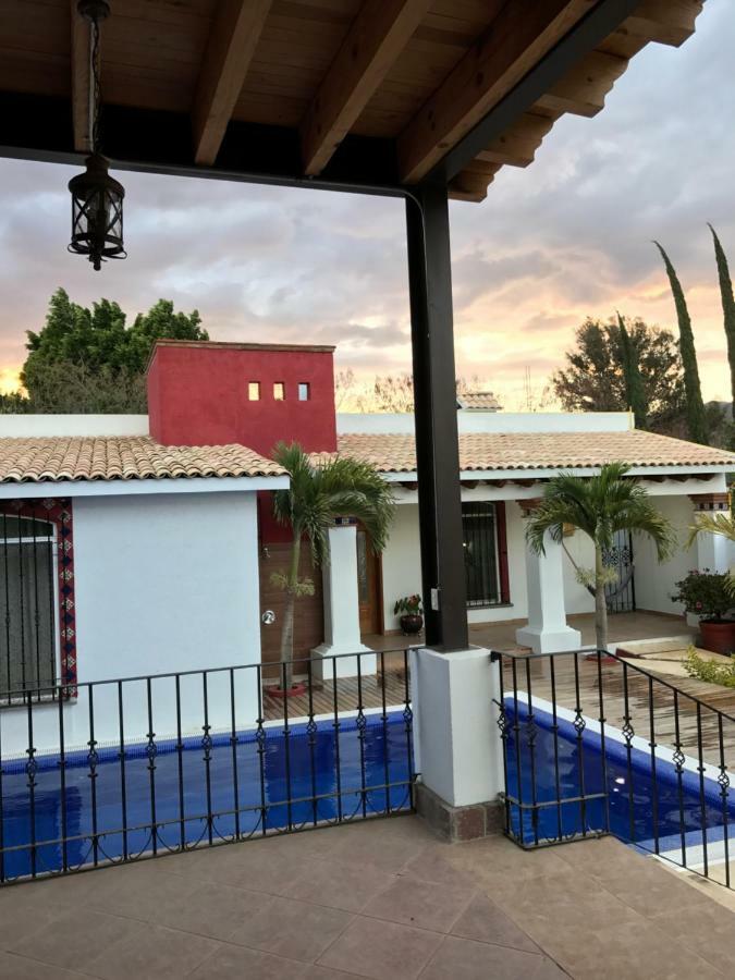 Casa Al Pie De La Sierra Villa Oaxaca Exteriör bild