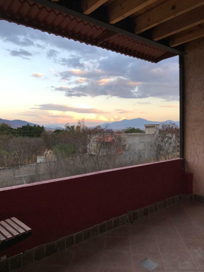 Casa Al Pie De La Sierra Villa Oaxaca Exteriör bild